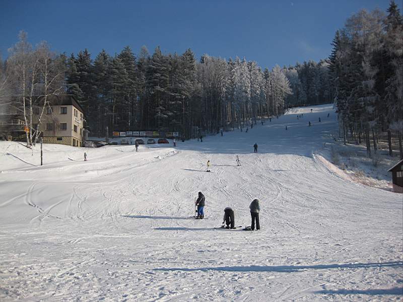 Ski areál Hlinsko